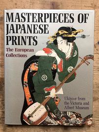 Libro masterpieces of Japanese prints