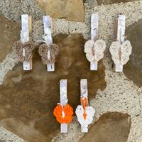 Mollette artigianali - Handmade Clothespins