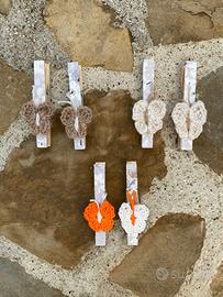 Mollette artigianali - Handmade Clothespins