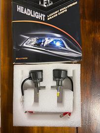 Coppia lampade led per auto