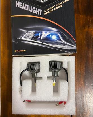 Coppia lampade led per auto