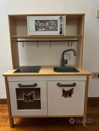 Cucina  bambini  ikea in legno