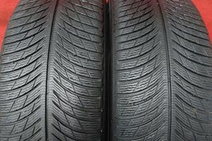 235 50 19 Gomme Invernali 85% Michelin 235 50 19