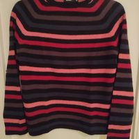 Maglioncino celio tg.M slim fit multicolore unisex