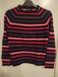 Maglioncino celio tg.M slim fit multicolore unisex