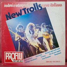 Vinile 33 Giri New Trolls Profili Musicali 1982 