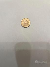 Moneta 1 Lira del 1946