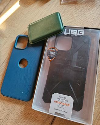   cover Nillkin e UAG, wallet iPhone 12 PRO MAX