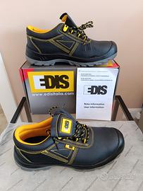 Scarpe antinfortunistiche nere TG 45 nuove