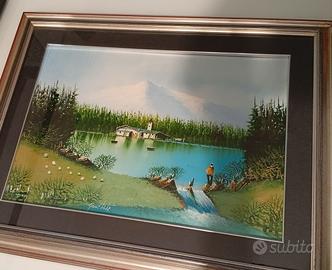 Quadro pittore Gianni tinti