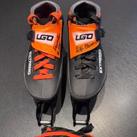 Scarpa LGO EXTREMO N. 37  e carrello LGO 4x90mm