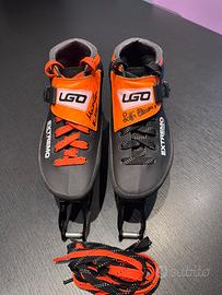 Scarpa LGO EXTREMO N. 37  e carrello LGO 4x90mm