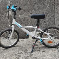 bici decathlon 16"