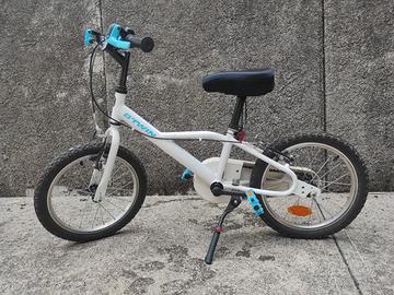 bici decathlon 16"