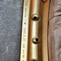 CERCHIO DID ant.21 originale YZ YAMAHA
