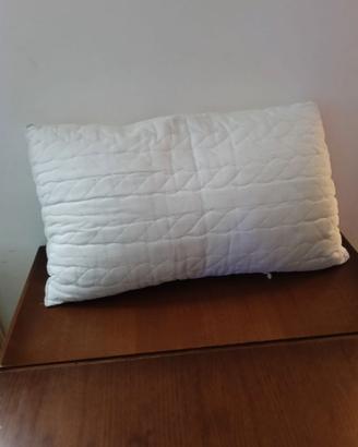 Cuscino da letto fiocco memory Soft con fodera tra