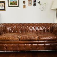 Divano maisons du monde 3 posti Chesterfield