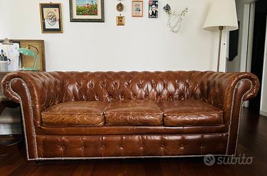 Divano maisons du monde 3 posti Chesterfield