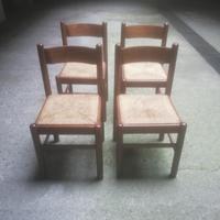 SEDIE IN LEGNO 