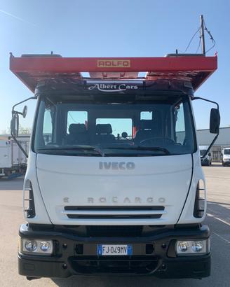 Iveco eurocargo 150e27 Bisarca trasporto veicoli