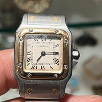 Cartier Santos Quarz