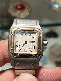 Cartier Santos Quarz