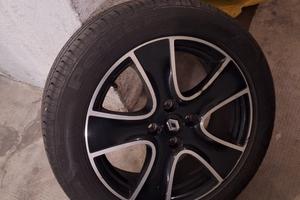 cerchi alluminio r16 e gomme clio 4