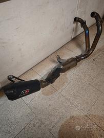 Scarico QD Exhaust per Aprilia RS 660 o Tuono 660