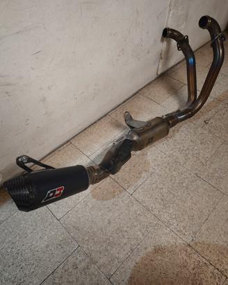 Scarico QD Exhaust per Aprilia RS 660 o Tuono 660