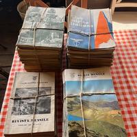 Vecchie riviste Club Alpino Italiano