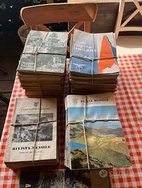 Vecchie riviste Club Alpino Italiano