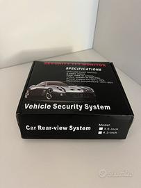 Telecamera Posteriore per Auto