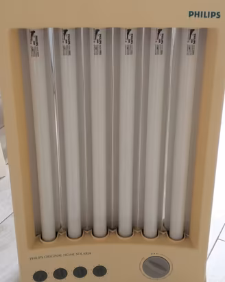 lampada abbronzante