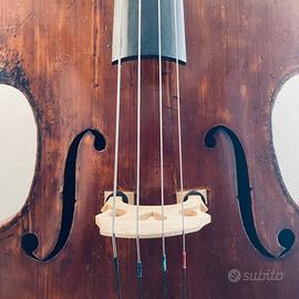 Contrabbasso di Liuteria tedesca del 1800