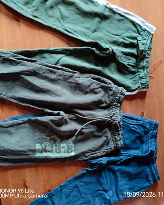 Abbigliamento bimbo h110-116 / 5-6 anni