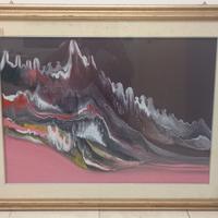 Quadro a olio su tela di Giorgio Sotto Corona