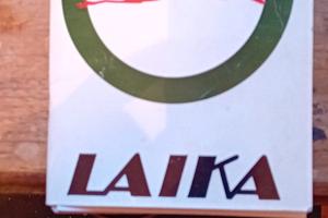 Roulotte Laika 44 del 1978 perfetta e marciante