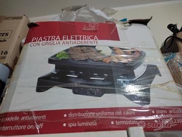 bistecchiera elettrica 