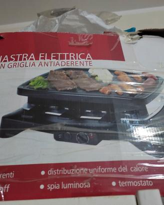 bistecchiera elettrica 