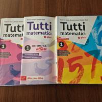 Tutti matematici plus 1 ISBN 978-88-268-2063-7