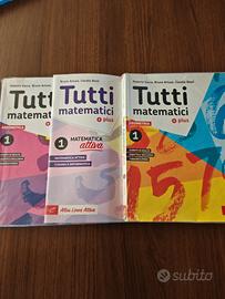 Tutti matematici plus 1 ISBN 978-88-268-2063-7