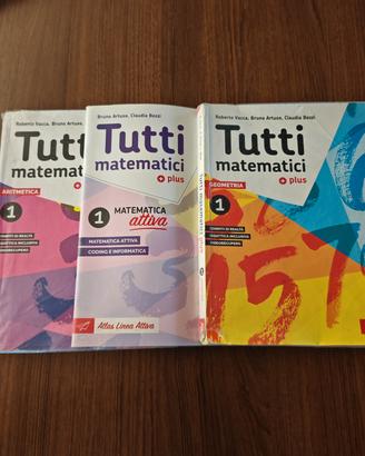 Tutti matematici plus 1 ISBN 978-88-268-2063-7