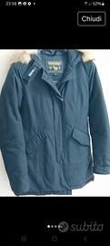 Woolrich Arctic Parka blu donna tg XS , ( tg 40)