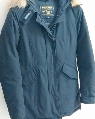 Woolrich Arctic Parka blu donna tg XS , ( tg 40)