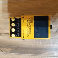 Pedale Boss overdrive/distortion os-2