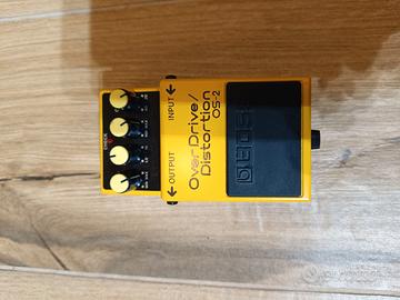 Pedale Boss overdrive/distortion os-2