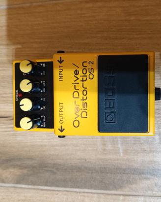 Pedale Boss overdrive/distortion os-2