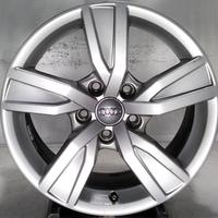 4 CERCHI IN LEGA 7x16 5x112 E35 F66.5 S OEM AUDI