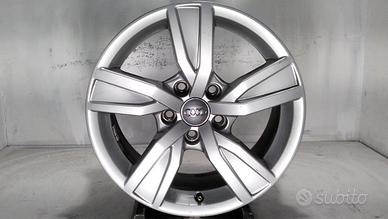 4 CERCHI IN LEGA 7x16 5x112 E35 F66.5 S OEM AUDI