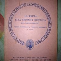La prima e la seconda epistola - Orazio Flacco